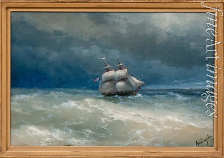 Aivazovsky Ivan Konstantinovich - Stormy Sea