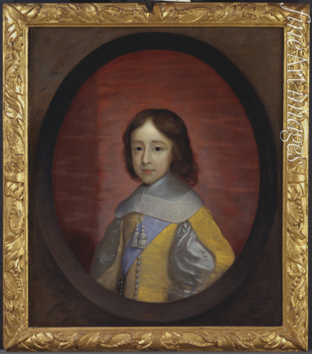 Janssens van Ceulen Cornelis - Wilhelm III. von Oranien-Nassau (1650-1702), als Kind