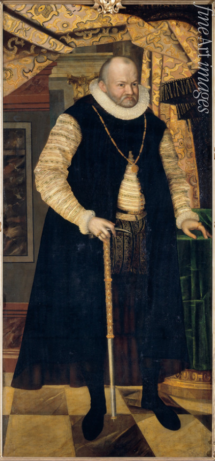 Röder (Rheder) Cyriacus - Elector August of Saxony (1526-1586)