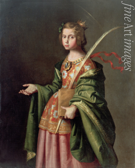 Zurbarán Francisco de - Saint Elizabeth of Thuringia