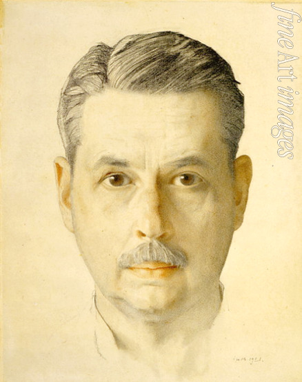 Somov Konstantin Andreyevich - Self-portrait
