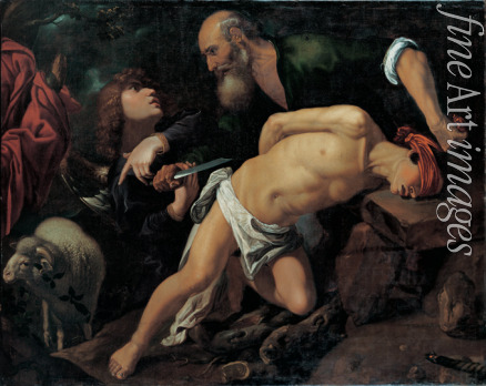 Orrente Pedro - The Sacrifice of Isaac
