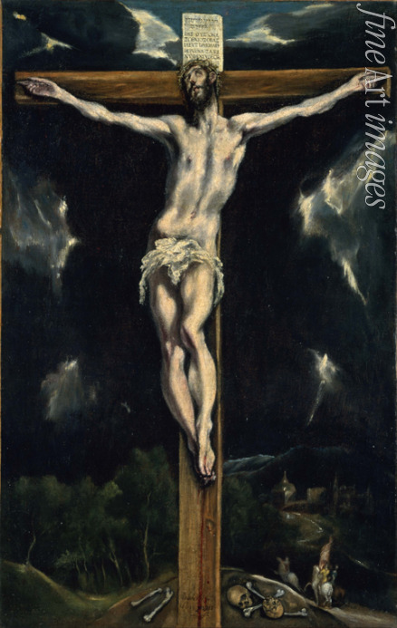 El Greco Dominico - Christus auf dem Kreuz