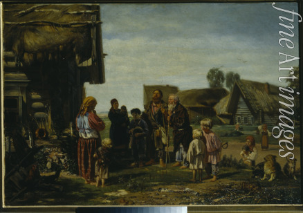 Pryanishnikov Illarion Mikhailovich - The Pilgrims