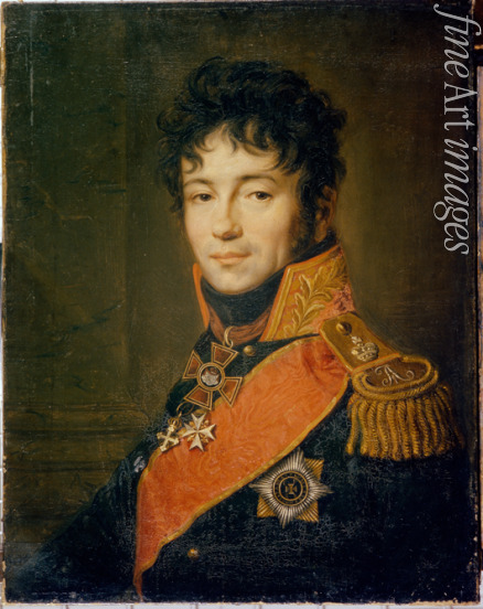 Vogel von Vogelstein Carl Christian - Portrait of Count Evgraf Fedotovich Komarovsky (1769-1843)
