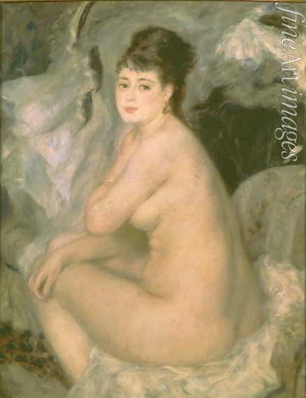 Renoir Pierre Auguste - A nude