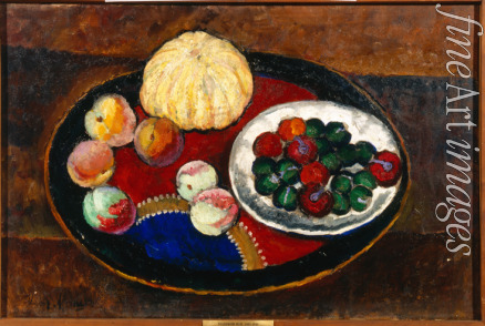 Mashkov Ilya Ivanovich - Still Life. Fruits