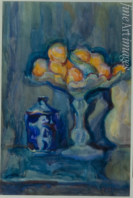 Khlebnikova Vera Vladimirovna - Still Life with a vase
