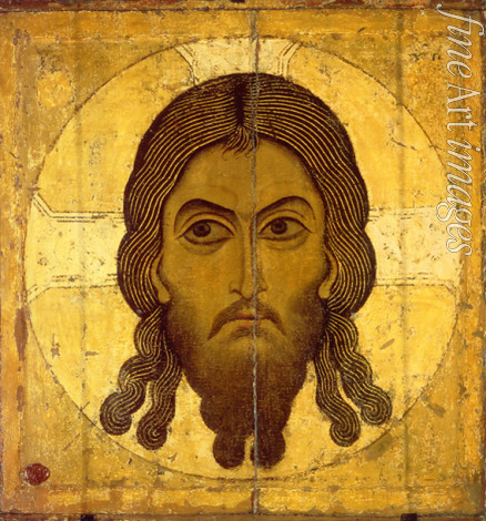 Russische Ikone - Mandylion (Christus Acheiropoietos)