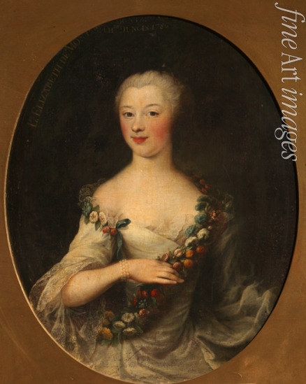 Drouais François-Hubert - Portrait of a woman
