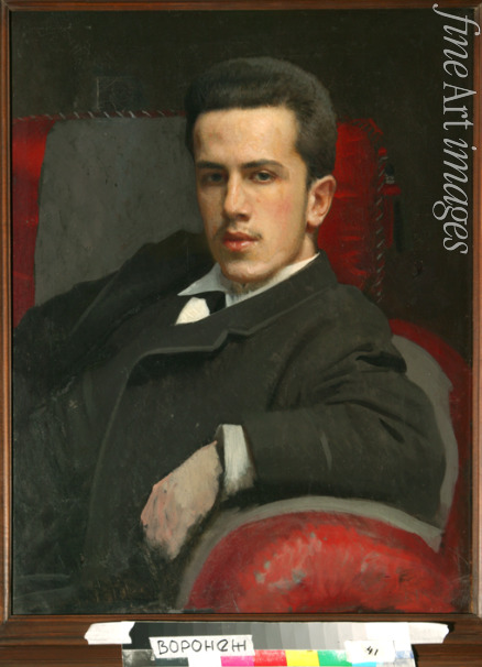 Kramskoi Iwan Nikolajewitsch - Porträt von Anatoli Kramskoi, Sohn des Künstlers