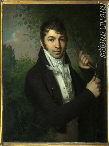 Borovikovsky Vladimir Lukich - Portrait of Alexander Petrovich Dubovitsky