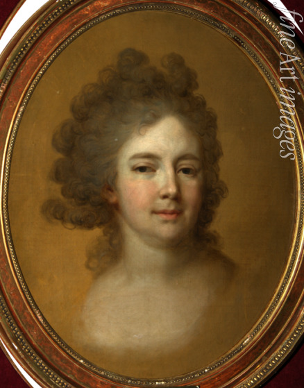 Borovikovsky Vladimir Lukich - Portrait of Empress Maria Feodorovna (Sophie Dorothea of Württemberg) (1759-1828)