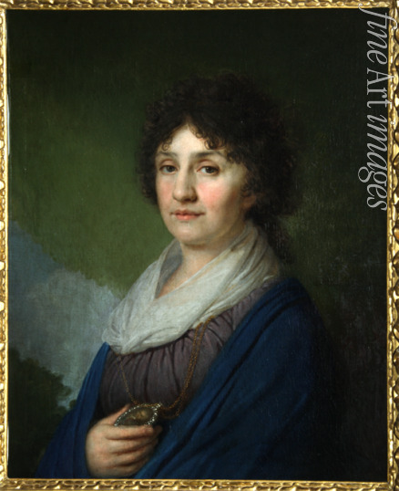Borovikovsky Vladimir Lukich - Portrait of Yekaterina Nikolayevna Davydova