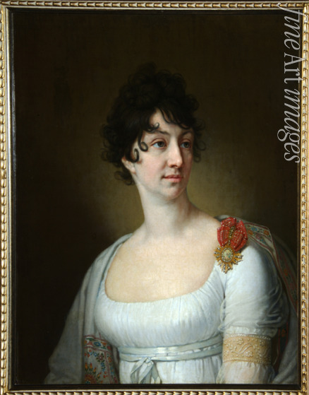 Borovikovsky Vladimir Lukich - Portrait of Sophia Alexeyevna Rayevskaya