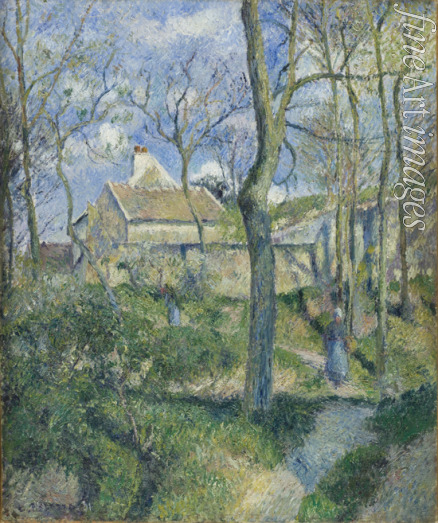 Pissarro Camille - Der Weg nach Les Pouilleux, Pontoise