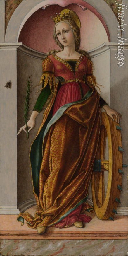 Crivelli Carlo - Saint Catherine of Alexandria