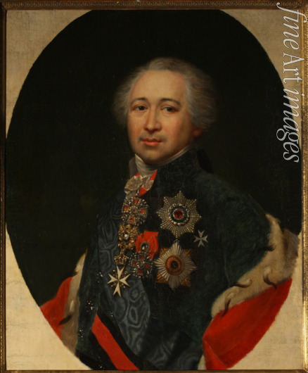Anonymous - Portrait of Prince Alexander Kurakin (1752-1818)