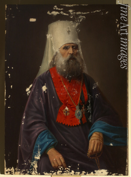 Anonymous - Portrait of Archbishop Iriney (Klementyevsky) of Pskov (1753-1818)