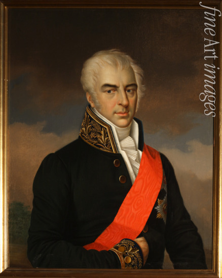 Schulz Carl - Portrait of Count Alexei Kirillovich Razumovsky (1748-1822)