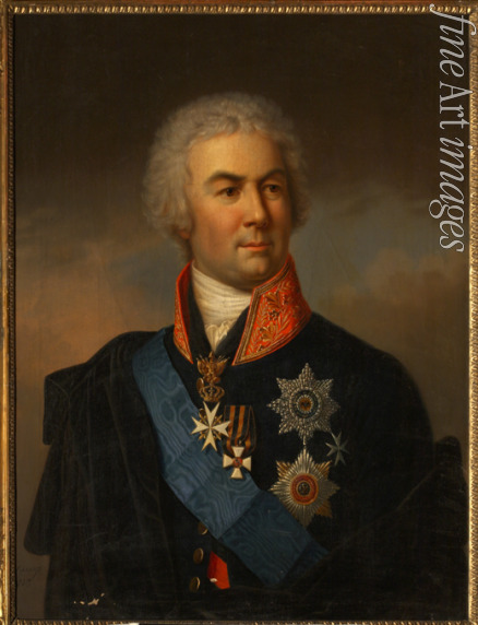 Schulz Carl - Portrait of Count Pyotr Zavadovsky (1739–1812)