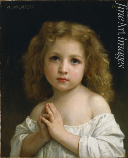 Bouguereau William-Adolphe - Kleines Mädchen