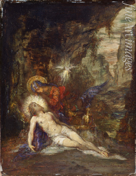 Moreau Gustave - Pietà