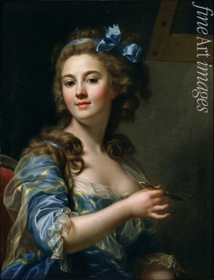 Capet Marie-Gabrielle - Self-Portrait