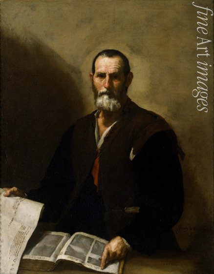 Ribera José de - Philosopher Crates of Thebes