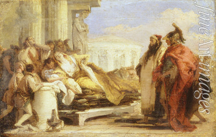 Tiepolo Giambattista - Der Tod der Dido