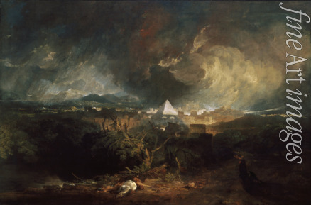 Turner Joseph Mallord William - Die 5. Plage von Ägypten