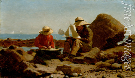 Homer Winslow - The Boat Builders