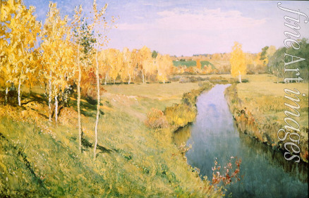 Levitan Isaak Ilyich - Golden autumn