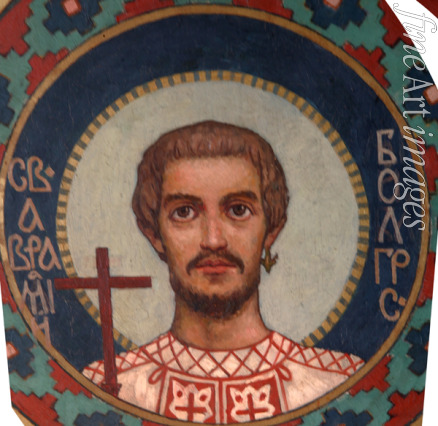 Wasnezow Viktor Michailowitsch - Heiliger Abraham von Bulgarien