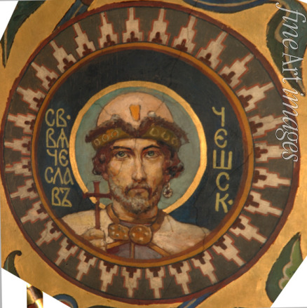 Vasnetsov Viktor Mikhaylovich - Saint Wenceslaus I, Duke of Bohemia