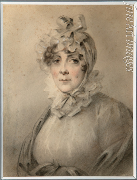 Molinari Alexander - Portrait of Countess Anastasia Nikolaevna Shcherbatova (?-1810), née Dolgorukova