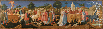 Pesellino Francesco di Stefano - The Triumphs of Love, Chastity, and Death