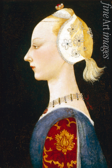 Uccello Paolo - A Young Lady of Fashion