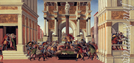 Botticelli Sandro - Die Geschichte der Lucretia