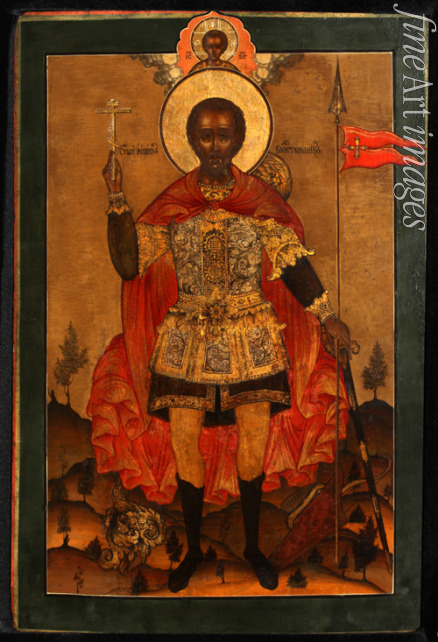 Russian icon - Saint Martyr John the Warrior