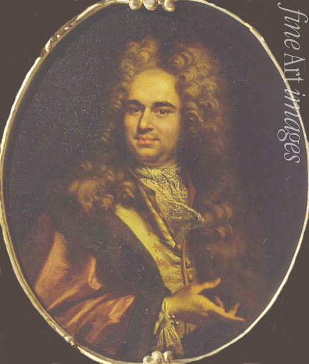 Französischer Meister - Porträt Robert Walpole, 1. Earl of Orford (1676-1745)