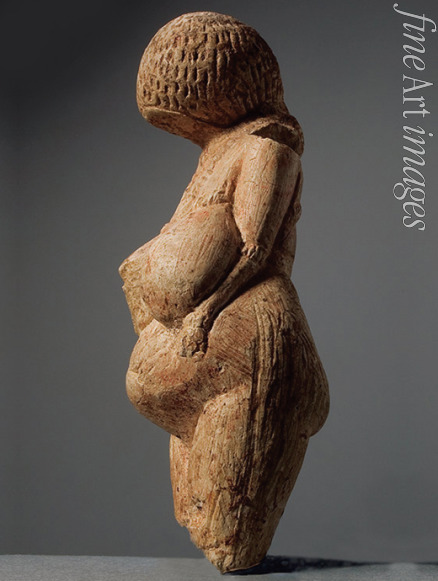 Urzeitliche Kulturen Russlands - Frauenskulptur (Venus von Kostenki)