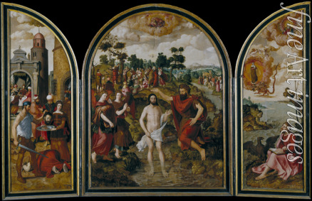 Pourbus Pieter - The triptych of Saint John the Baptist