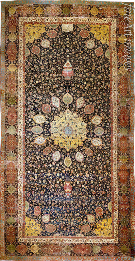 Iranischer Meister - Der Ardabil-Teppich