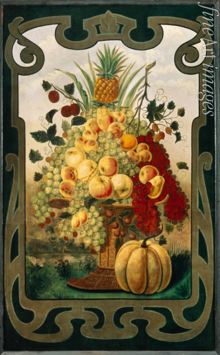 Unbekannter Künstler - Schild für Obst- und Gemüseladen