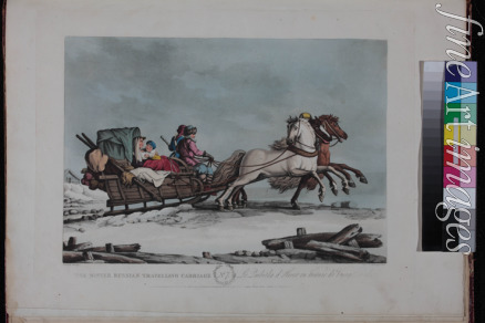 Dubourg Matthew - The Winter Russian Travelling Carriage