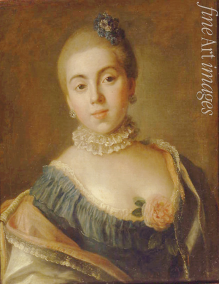 Rotari Pietro Antonio - Bildnis Fürstin Anna Alexandrowna Golizyna, Baronesse Stroganowa (1739-1816)
