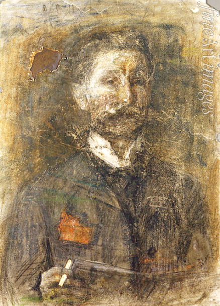Vrubel Mikhail Alexandrovich - Self-portrait