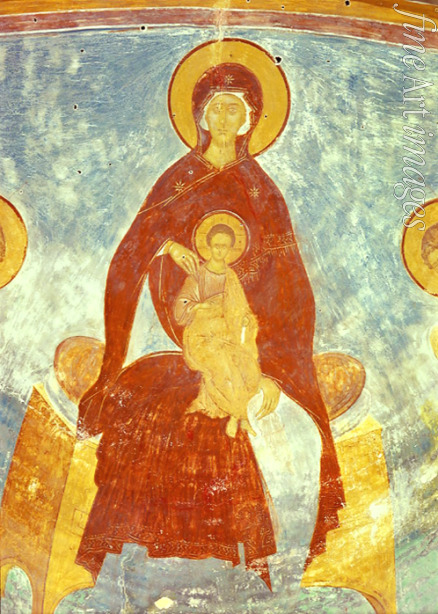 Dionissi (Dionysios) - Gottesmutter mit Kind