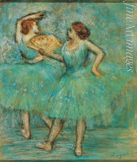 Degas Edgar - Two Dancers